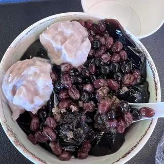 Icy Grass Jelly Combo B