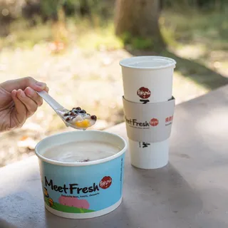 Hot Mini Q Almond Drink