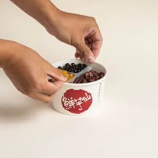 Hot Grass Jelly Soup Signature