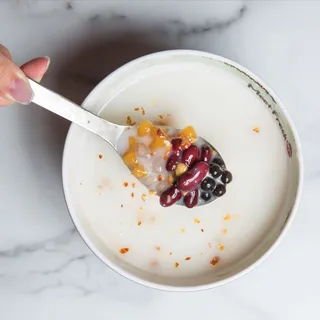 Hot Almond Soup Signature