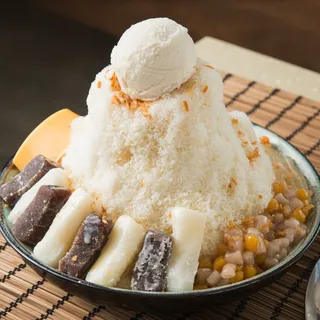 Q Mochi Milk Shaved Ice