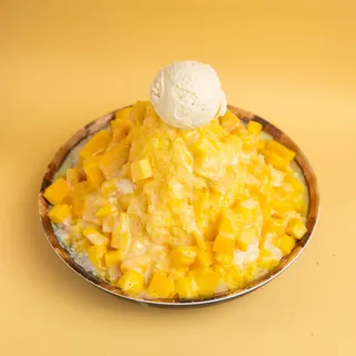 Mango Milk Shaved Ice