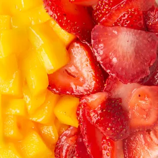 Mangoberry Shaved Ice