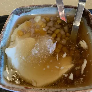 Taro Ball Tofu Pudding