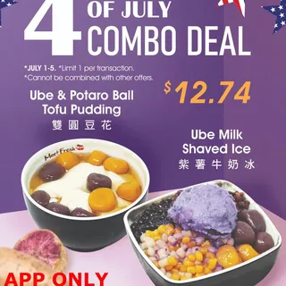 Potaro Ball Tofu Pudding