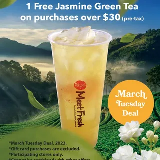 Jasmine Green Tea