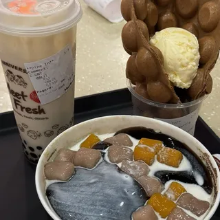 Jasmine Green Milk Tea