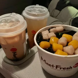 Jin Xuan Oolong Milk Tea