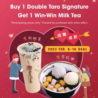 Win Win Milk Tea