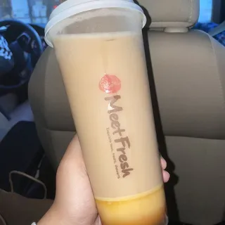 Fresh Milk Oolong Tea