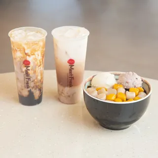 Black Sugar Boba Fresh Milk