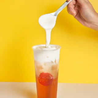 Fluffy Winter Melon Tea