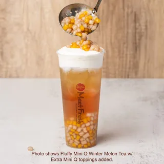 Fluffy Mini Q Winter Melon Tea
