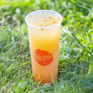 Passion Fruit Green Tea