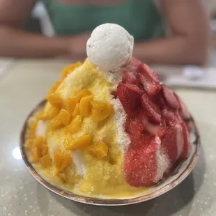 Mangoberry Shaved Ice