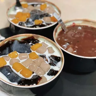 Grass Jelly Signature Red Bean Soup Signature