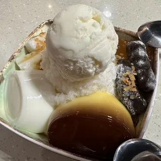Q Mochi Milk Shaved Ice
