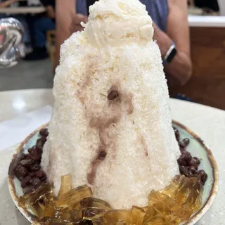 Red Bean Milk Shaved Ice