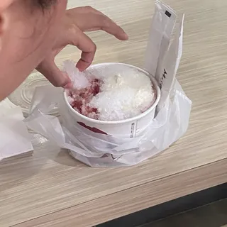 Strawberry Milk Shaved Ice