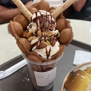 Chocolate / 酥脆巧克力雞蛋仔