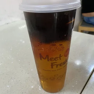 Grass Jelly Winter Melon Tea