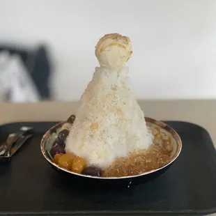 Q Mochi Milk Shaved Ice / ig: @joyyeats