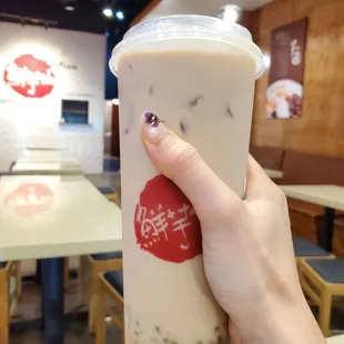 Oolong Milk Tea