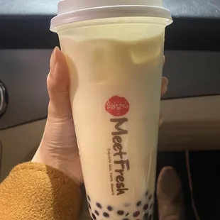 Cold Jasmine Milk Tea