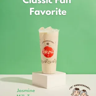 Jasmine Milk Tea