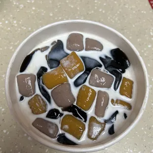 icy grass jelly signature