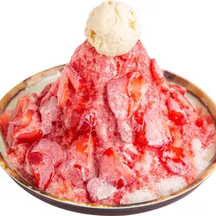 Strawberry Shaved Ice