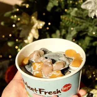 Icy Grass Jelly Signature