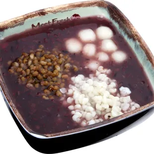Purple Rice Soup