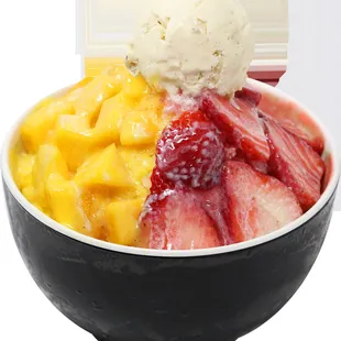MangoBerry Shaved Ice