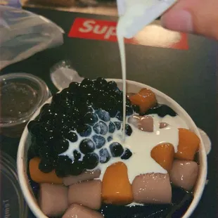 Icy Taro Ball Signature