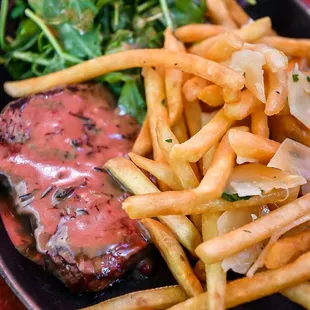 Petit Filet Au Poivré