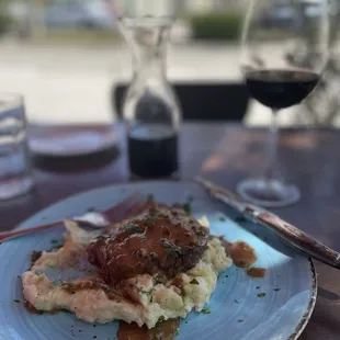 Steak au pauvre