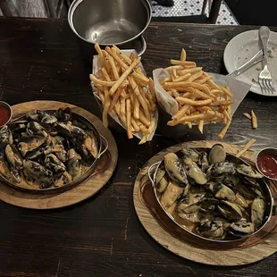 Moules Frites