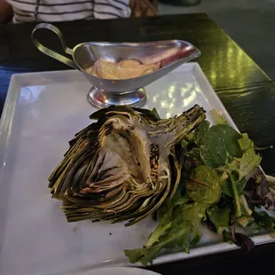 Grilled Artichoke