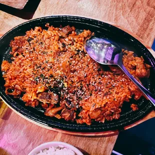 Kimchi Fried Rice