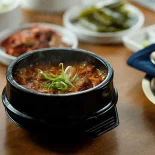 Kimchi Stew