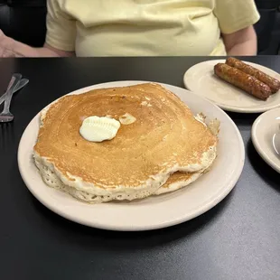 Pancakes and Sausage