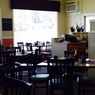 They got a face lift!! It's really cute in here!! Nice job guys :))