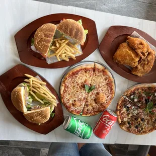 Combo - small fries and soda.