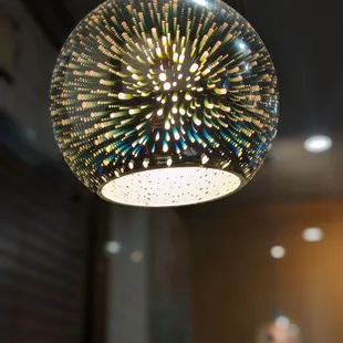 Pretty light fixture
