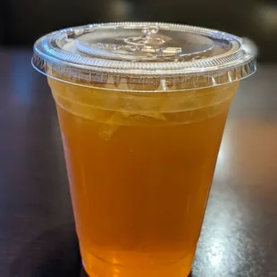 Peach fruit tea