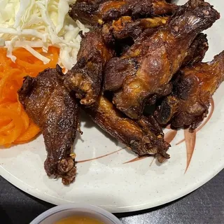 Hong Kong Style Chicken Wings