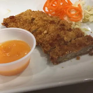 Pork Chop Cutlet