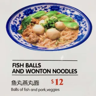 Fish Balls and Wonton Noodles