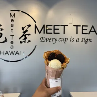 Mickey Mouse Bubble Waffle